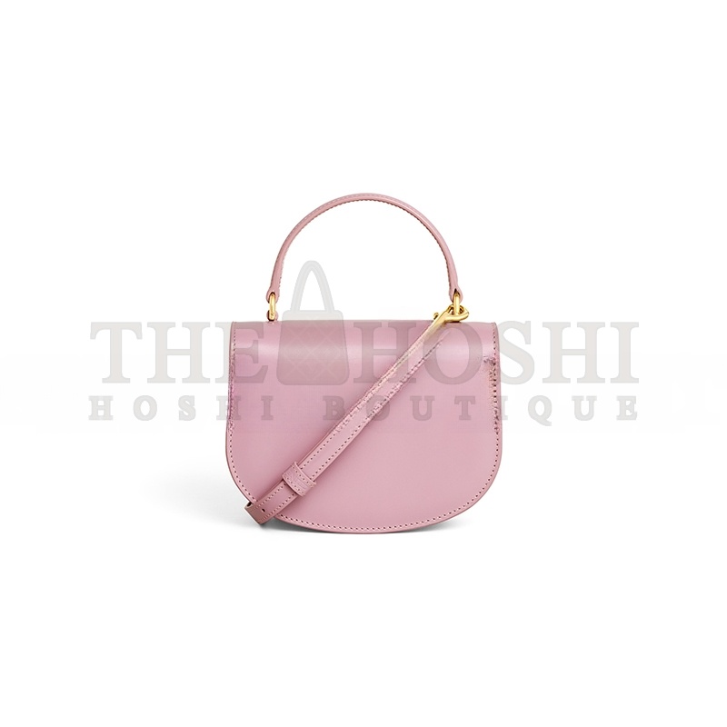 CELIN MINI BESACE CLEA IN SHINY CALFSKIN 10L063ETZ.25TL (15.5*11.5*5cm) Master Quality