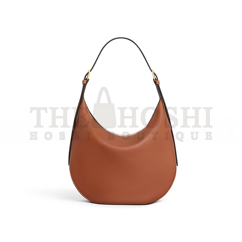 Ce1i*e MEDIUM HELOÏSE BAG IN S*pPLE GRAINED CALFSKIN 114713FLH.04LU (30*28.5*8cm) Master Quality