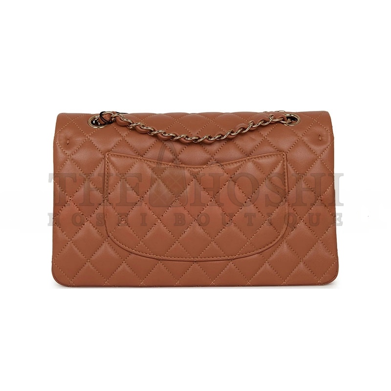 Ch**el MEDIUM CLASSIC DOUBLE FLAP 2044136 (25*15*7cm) Master Quality