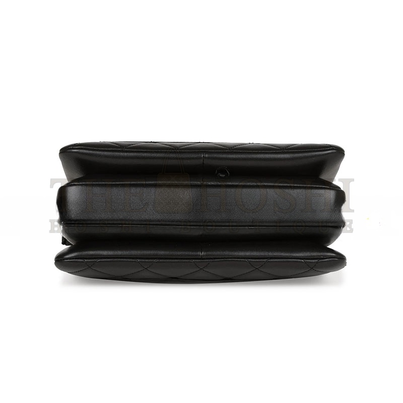 Ch**el LAMBSKIN QUILTED LARGE TRENDY CC BAG 1622540 (32*27*16cm) Master Quality