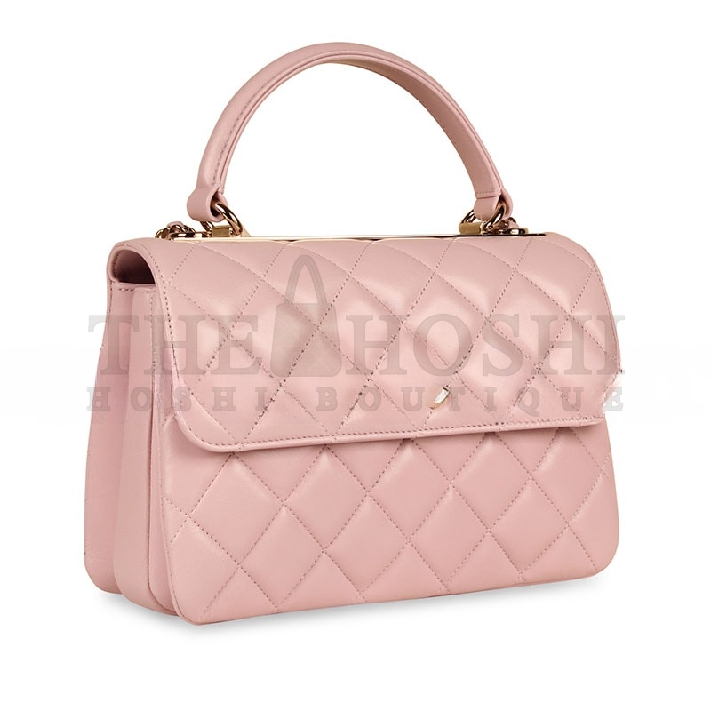 Ch**el TRENDY CC FLAP BAG SMALL (24*16*11cm) Master Quality