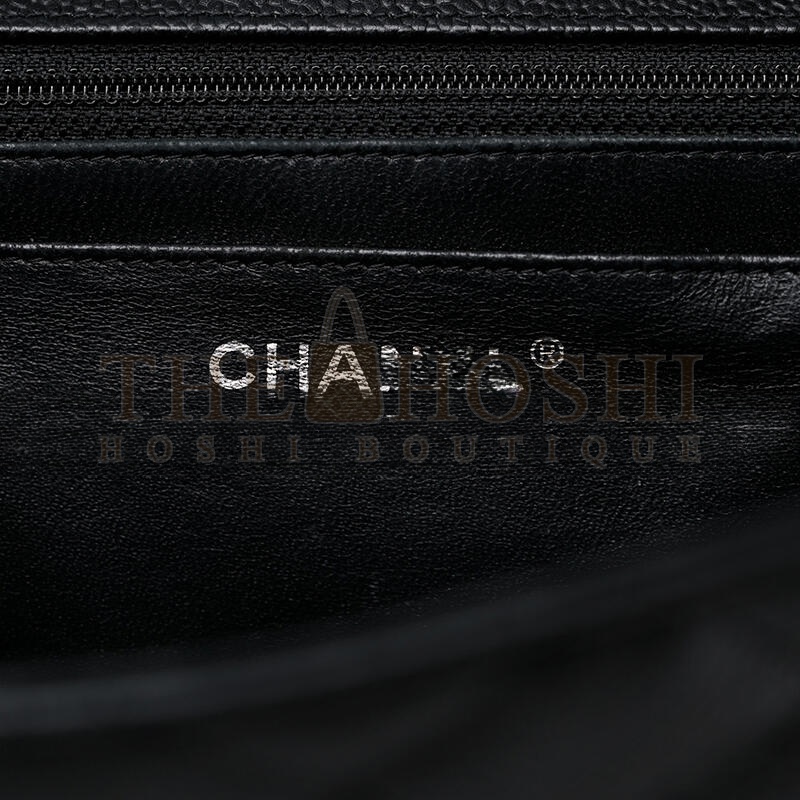 Ch**el CAVIAR QUILTED JUMBO SINGLE FLAP 1190800 (30*20*8cm) Master Quality