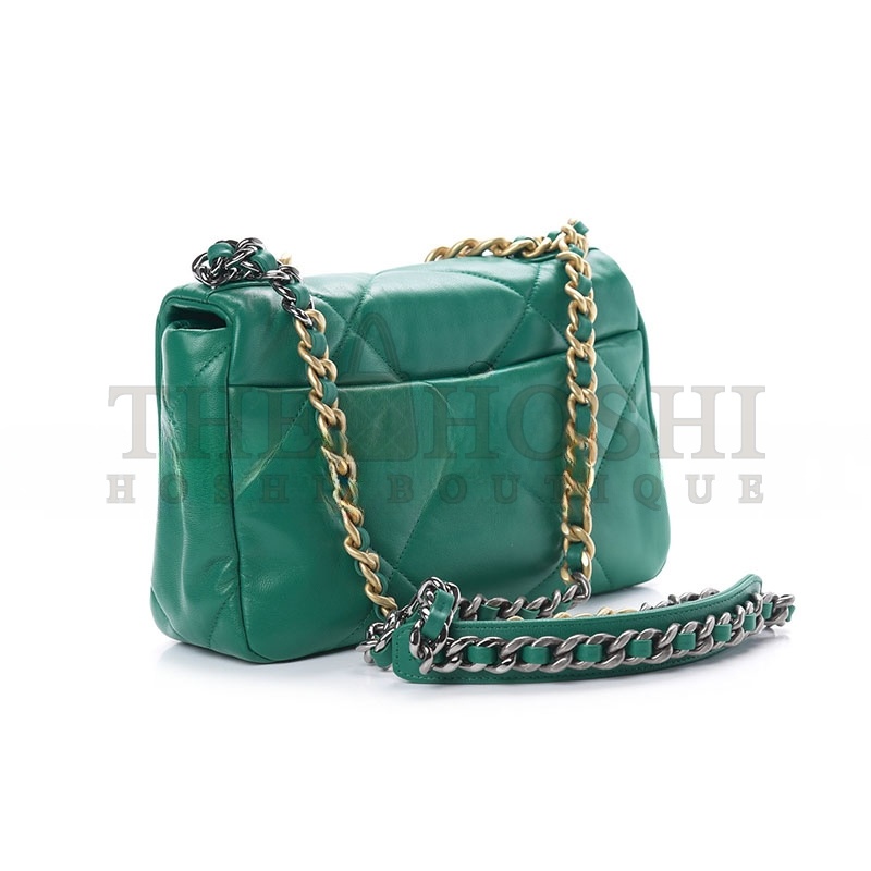 Ch**el MEDIUM 19 HANDBAG AS1160 B04852 NM378 (26*16*9cm) Master Quality