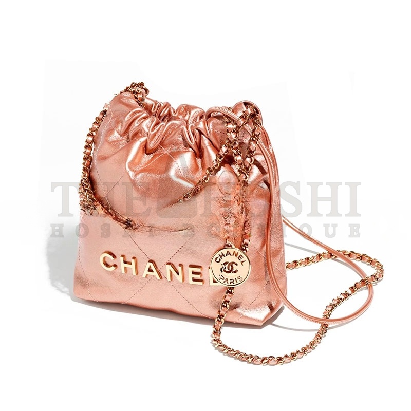 Ch**el 22 MINI HANDBAG AS3980 B10691 NN728 (20*19*6cm) Master Quality