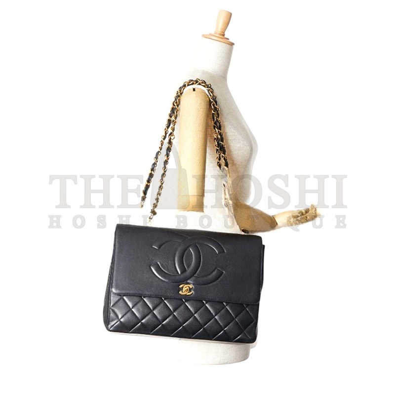 Ch**el CLASSIC FLAP OVERSIZED SHOULDER BAG AP2215 (33*23*11cm) Master Quality