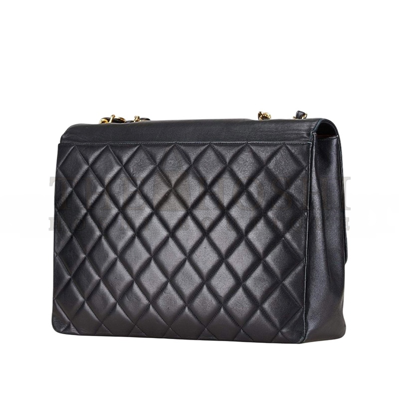 Ch**el CLASSIC FLAP OVERSIZED SHOULDER BAG AP2215 (33*23*11cm) Master Quality