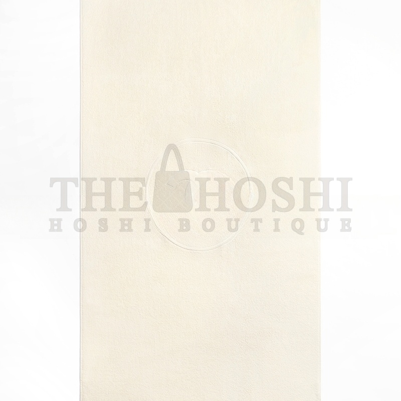 Ch**el COCO BEACH 2025 COLLECTION BEACHWEAR SET COTTON IVORY AAA938 (58*38*20cm) Master Quality