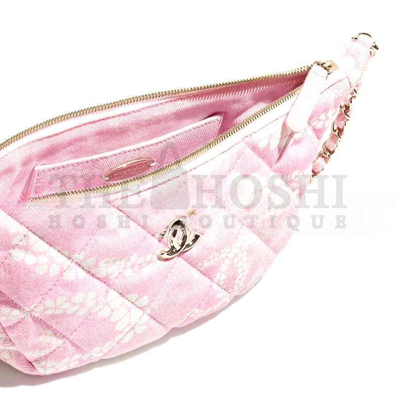 Ch**el LARGE HOBO BAG PRINTED DENIM AS5431 (29*15.5*7.5cm) Master Quality