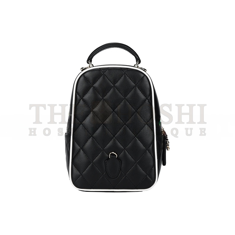 Ch**el 25P MINI LAMBSKIN BACKPACK AP4514 (18*13*9cm) Master Quality