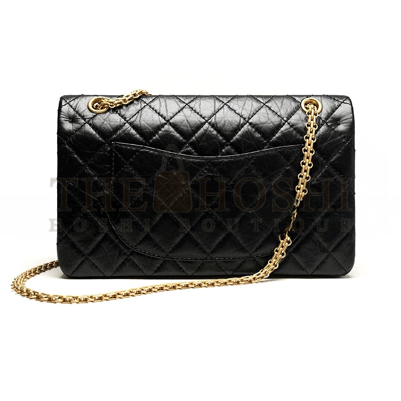 Ch**el LARGE 2.55 HANDBAG A37587 Y04634 C3906 (28*19.5*7.5cm) Master Quality