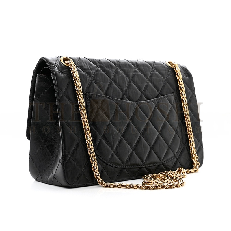 Ch**el MAXI 2.55 HANDBAG A37590 Y04634 C3906 (31.5*20*10cm) Master Quality