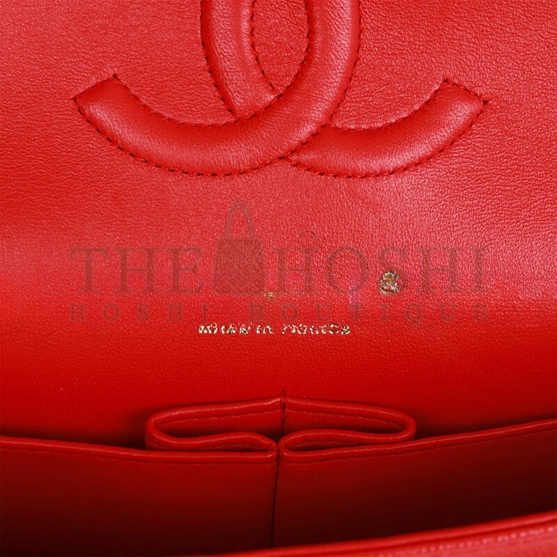 Ch**el MEDIUM CLASSIC DOUBLE FLAP BAG 1138709 (25*15*6cm) Master Quality