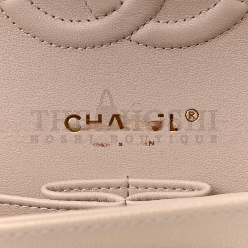 Ch**el MEDIUM DOUBLE FLAP BAG 1184879 (25*15*6cm) Master Quality