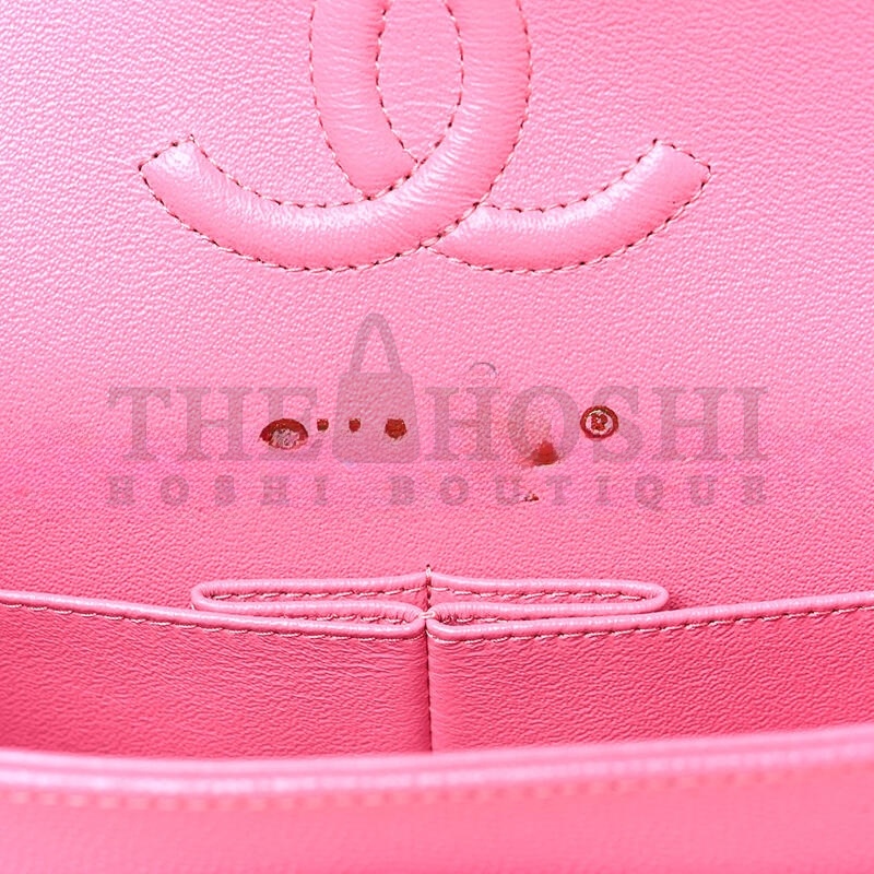 Ch**el CAVIAR QUILTED SMALL DOUBLE FLAP 1458294 (23*14.5*6cm) Master Quality