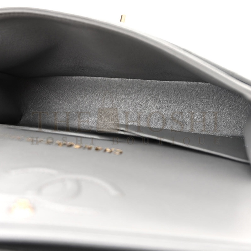 Ch**el CAVIAR QUILTED SMALL DOUBLE FLAP 1537381 (23*14.5*6cm) Master Quality