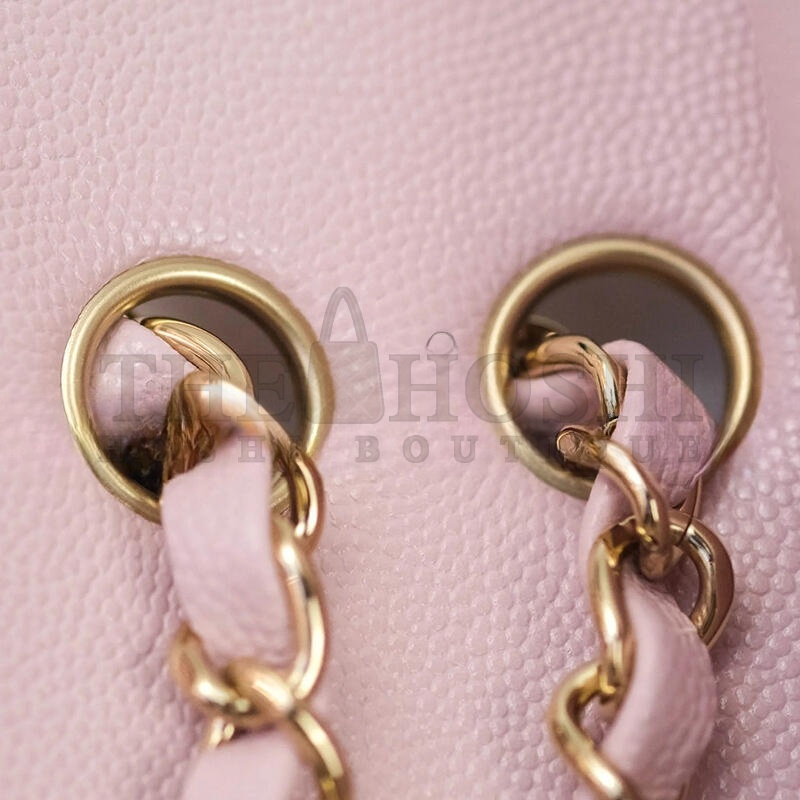 Ch**el MEDIUM DOUBLE FLAP BAG 1120998 (25*15*6cm) Master Quality