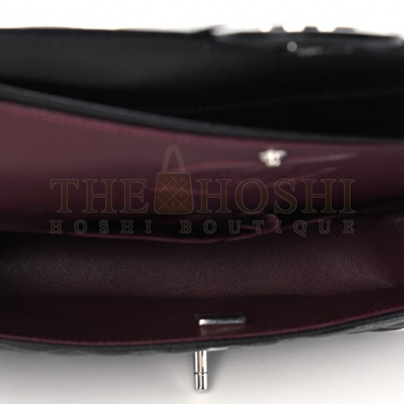 Ch**el CAVIAR QUILTED MEDIUM DOUBLE FLAP 1154144 (25*15*6cm) Master Quality