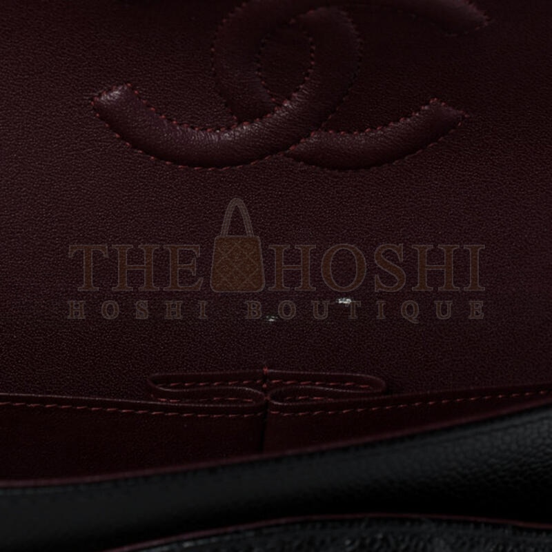 Ch**el CAVIAR QUILTED MEDIUM DOUBLE FLAP 1154144 (25*15*6cm) Master Quality