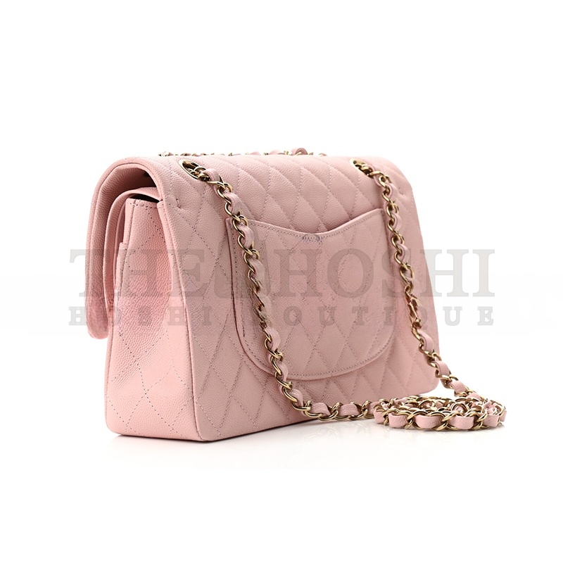 Ch**el CAVIAR QUILTED MEDIUM DOUBLE FLAP 1169700 (25*15*6cm) Master Quality