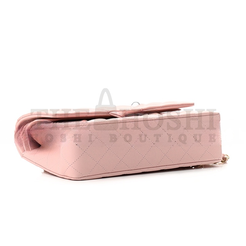 Ch**el CAVIAR QUILTED MEDIUM DOUBLE FLAP 1169700 (25*15*6cm) Master Quality