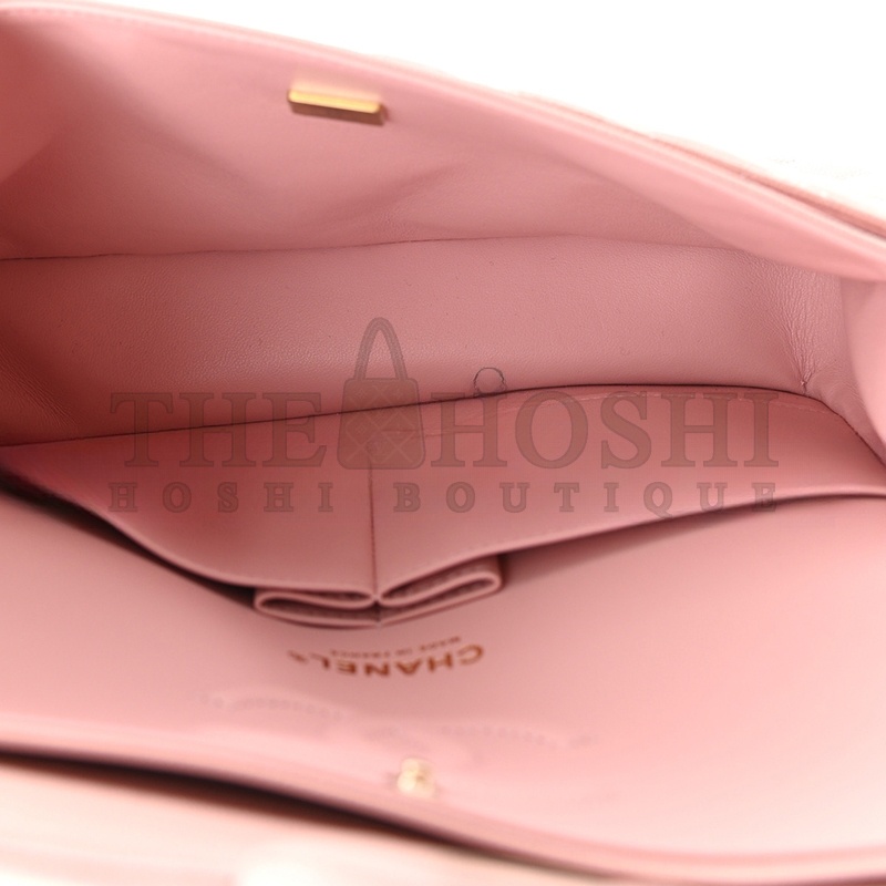 Ch**el CAVIAR QUILTED MEDIUM DOUBLE FLAP 1169700 (25*15*6cm) Master Quality