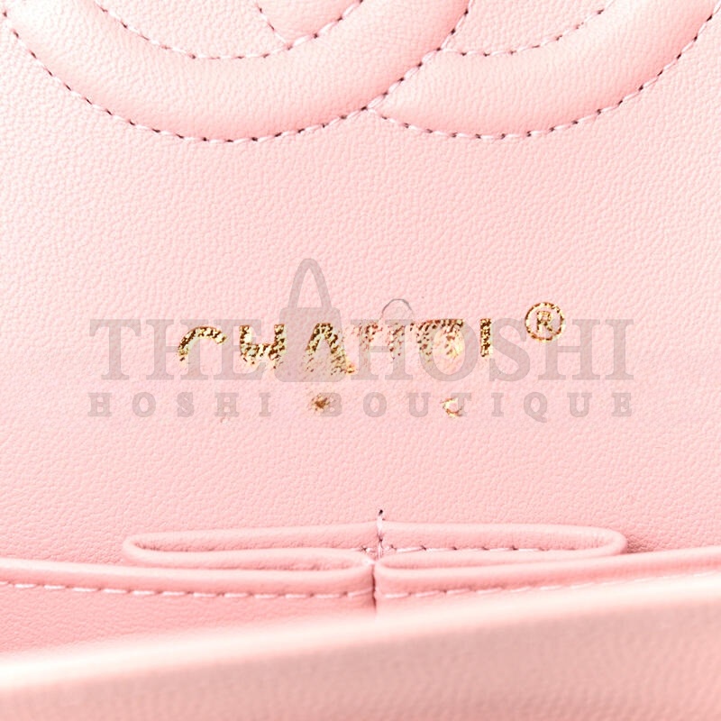 Ch**el CAVIAR QUILTED MEDIUM DOUBLE FLAP 1169700 (25*15*6cm) Master Quality