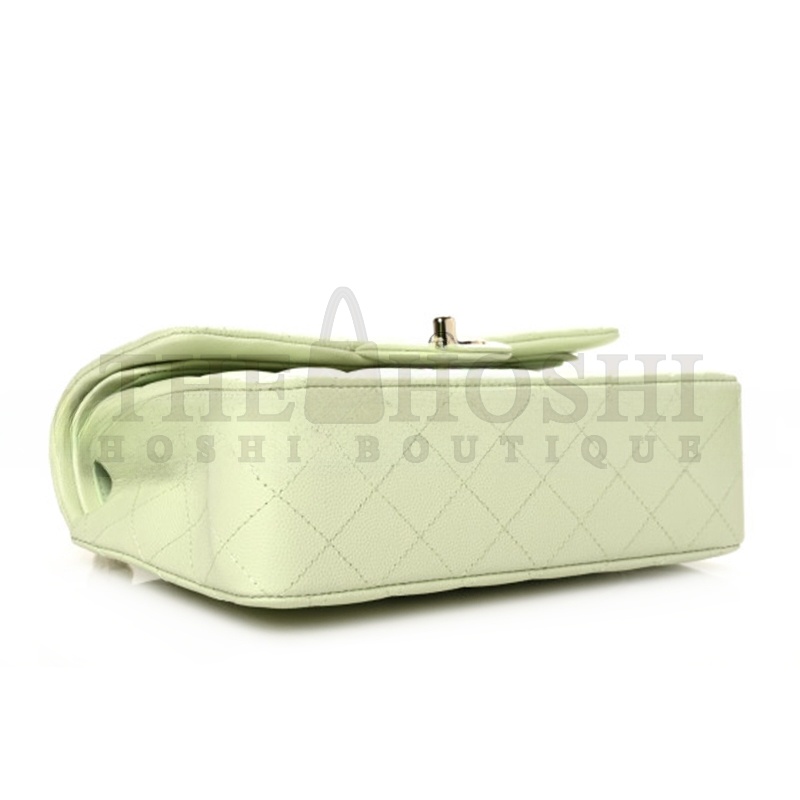 Ch**el CAVIAR QUILTED SMALL DOUBLE FLAP 1152132 (23*14.5*6cm) Master Quality