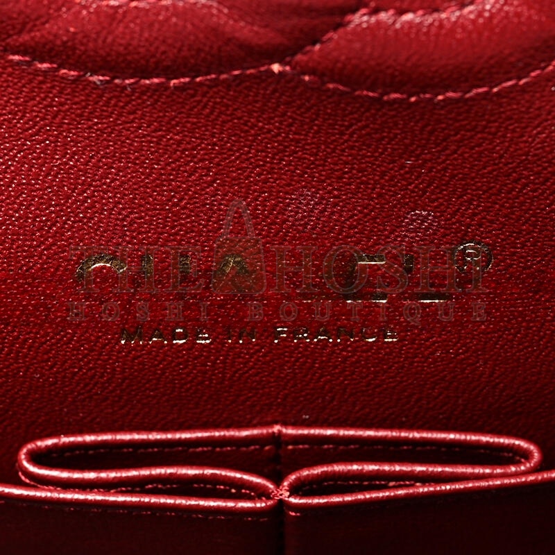 Ch**el CAVIAR QUILTED MEDIUM DOUBLE FLAP 1176682 (25*15*6cm) Master Quality