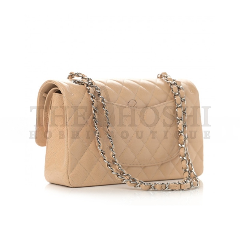 Ch**el CAVIAR QUILTED MEDIUM DOUBLE FLAP 1119069 (25*15*7cm) Master Quality