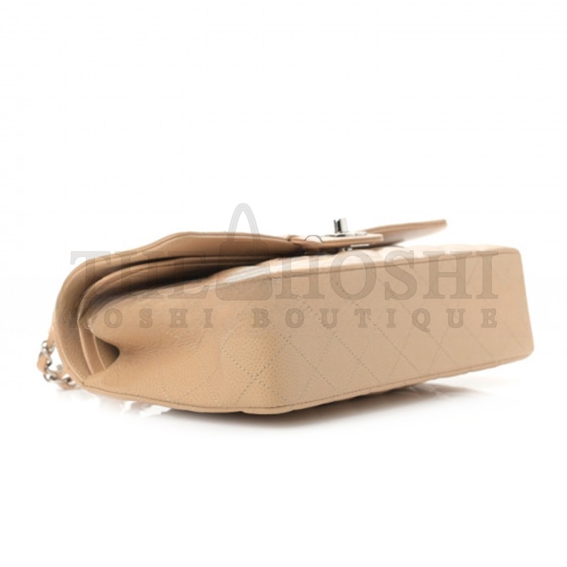 Ch**el CAVIAR QUILTED MEDIUM DOUBLE FLAP 1119069 (25*15*7cm) Master Quality