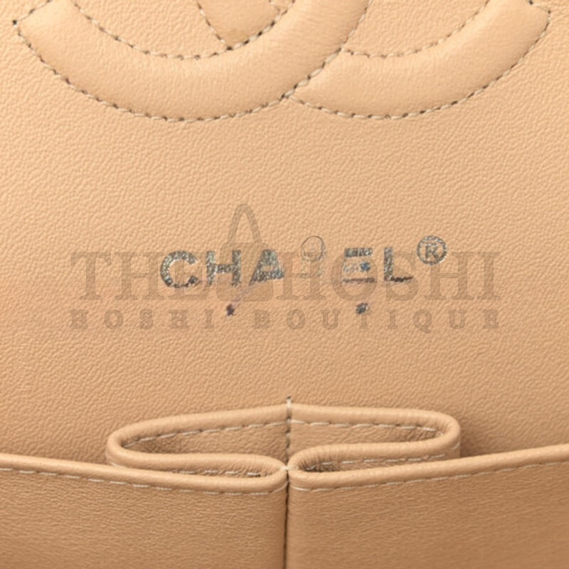 Ch**el CAVIAR QUILTED MEDIUM DOUBLE FLAP 1119069 (25*15*7cm) Master Quality