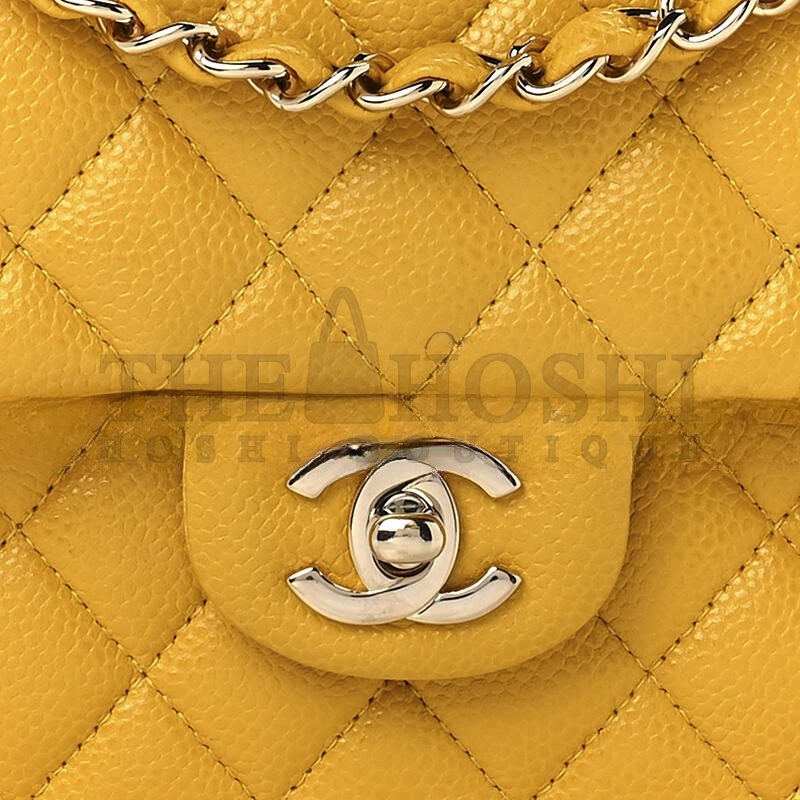 Ch**el CAVIAR QUILTED MEDIUM DOUBLE FLAP 1154434 (25*15*7cm) Master Quality