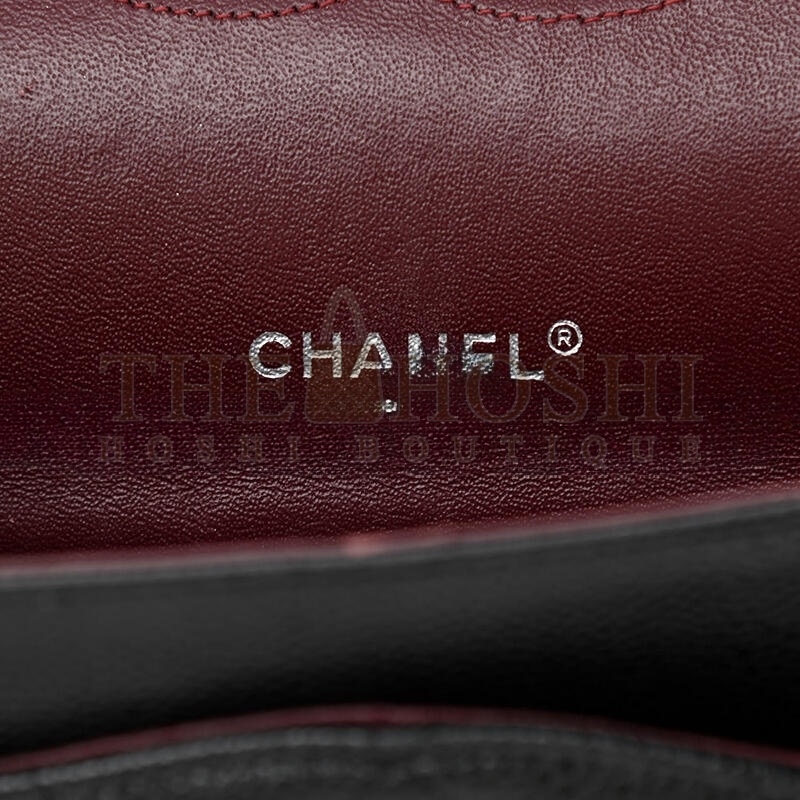 Ch**el CAVIAR QUILTED MAXI DOUBLE FLAP 1167370 (33*24*9cm) Master Quality