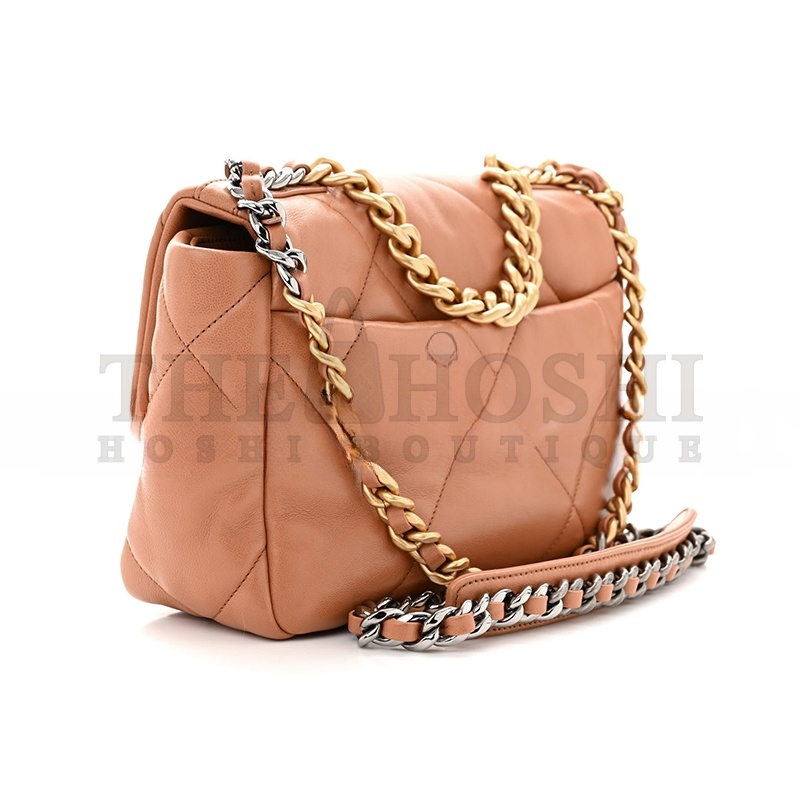 Ch**el MEDIUM 19 FLAP 1481636 (25*17*7cm) Master Quality