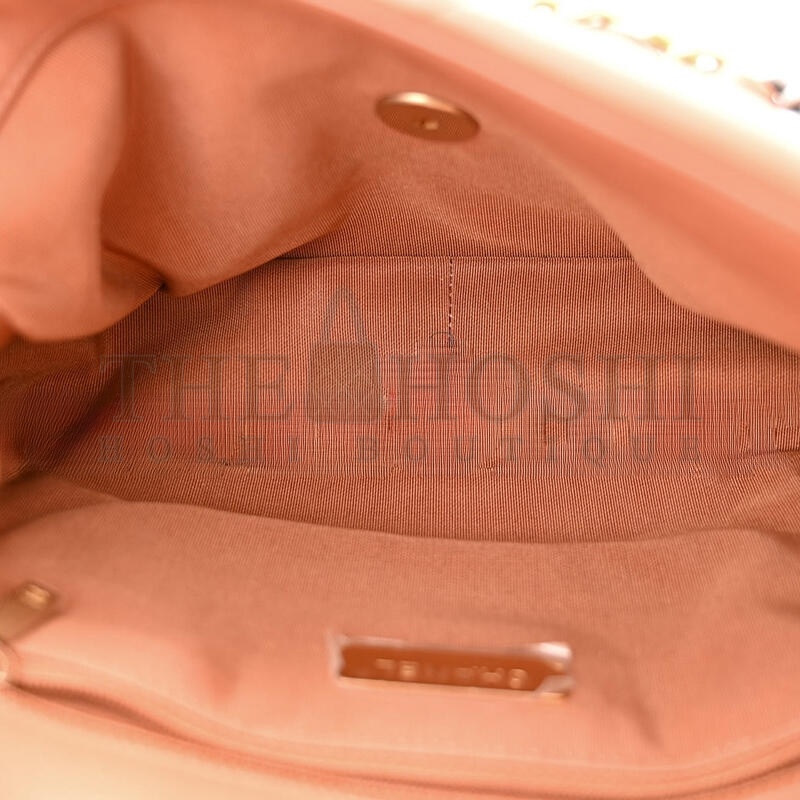 Ch**el MEDIUM 19 FLAP 1481636 (25*17*7cm) Master Quality