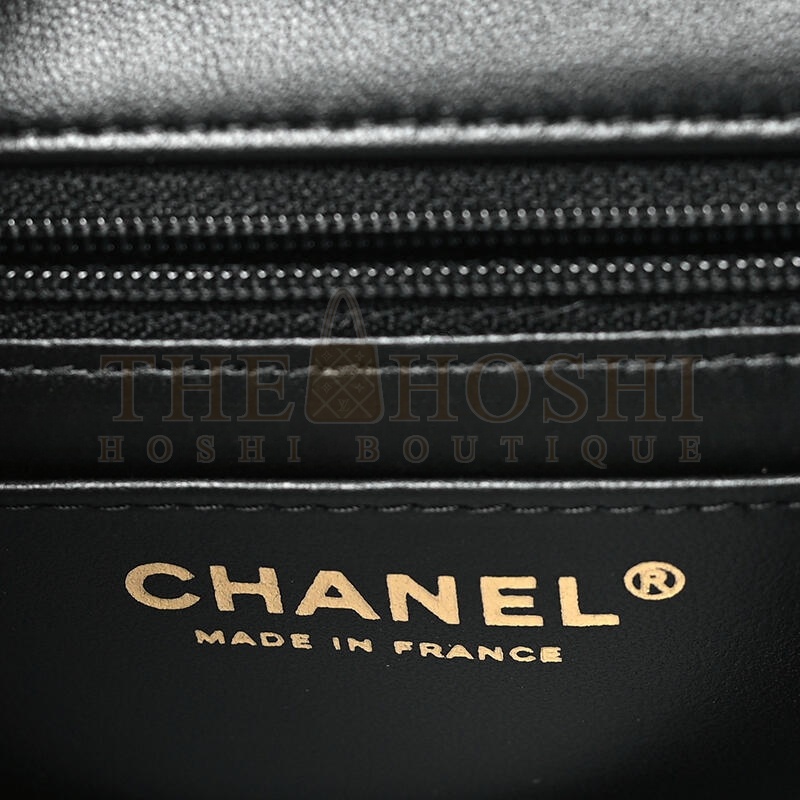 Ch**el MINI TOP HANDLE FLAP 1643772 (20*13*6cm) Master Quality