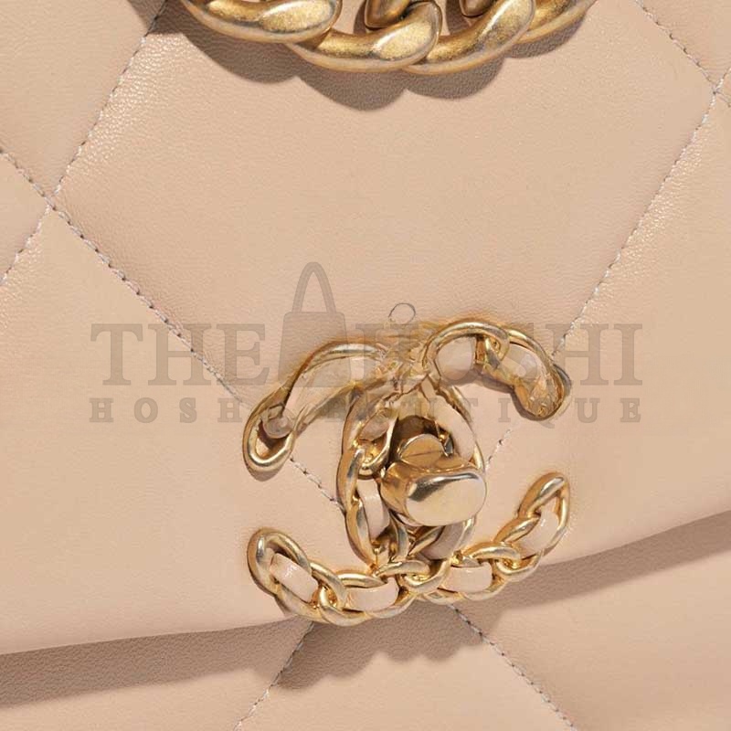 Ch**el MEDIUM 19 FLAP 1174577 (25*18*6cm) Master Quality