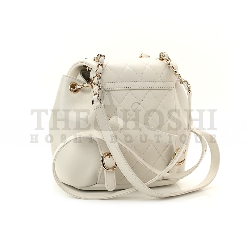 Ch**el SMALL DUMA DRAWSTRING BACKPACK 1161566 (19*17*12cm) Master Quality