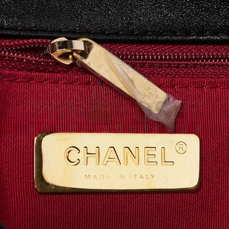 Ch**el GOATSKIN QUILTED MEDIUM 19 FLAP 1139300 (26*16*8cm) Master Quality