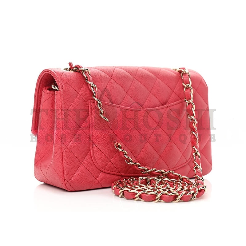 Ch**el CAVIAR QUILTED MINI FLAP AS2215 1132441 (20*13*6cm) Master Quality
