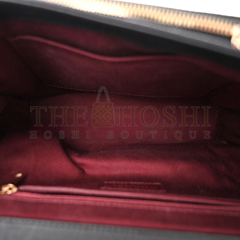 Ch**el CAVIAR QUILTED LARGE BUSINESS AFFINITY FLAP 1633880 (27*20*12cm) Master Quality