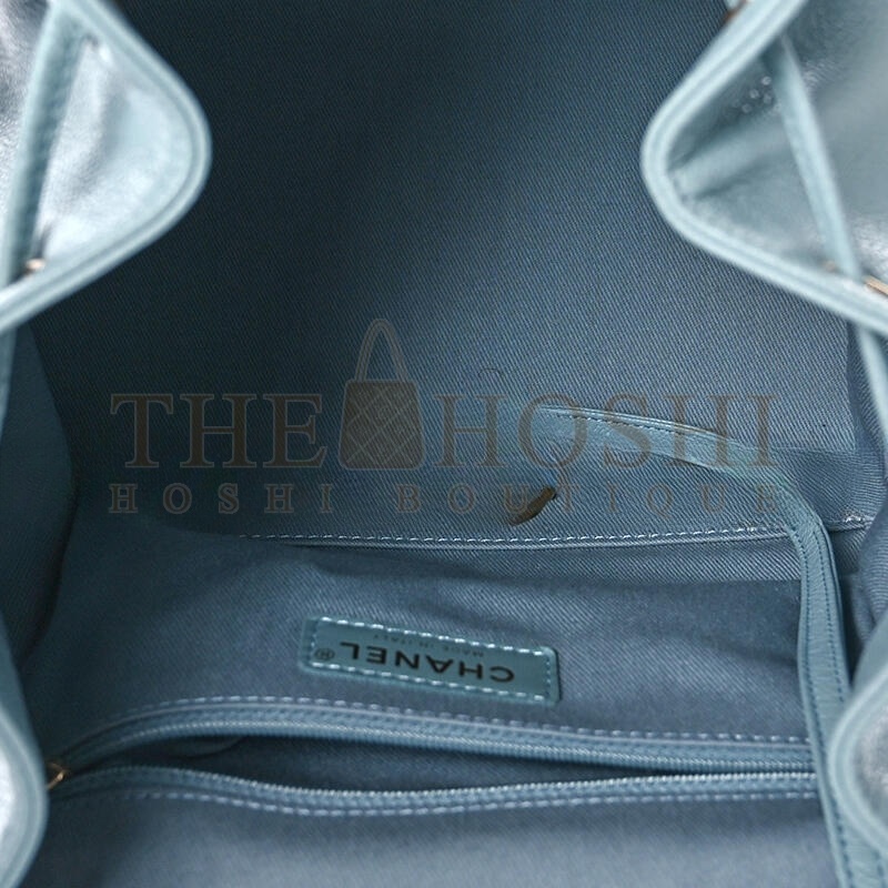 Ch**el CAVIAR QUILTED BUSINESS AFFINITY BACKPACK 1183510 (23*24*13cm) Master Quality