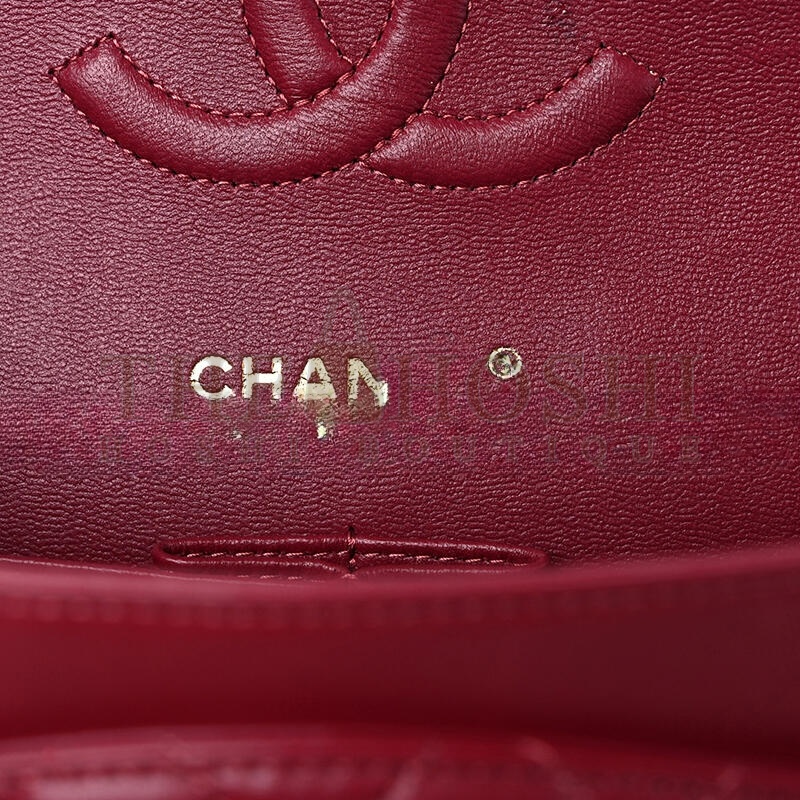 Ch**el MEDIUM DOUBLE FLAP 1140505 (25*15*6cm) Master Quality