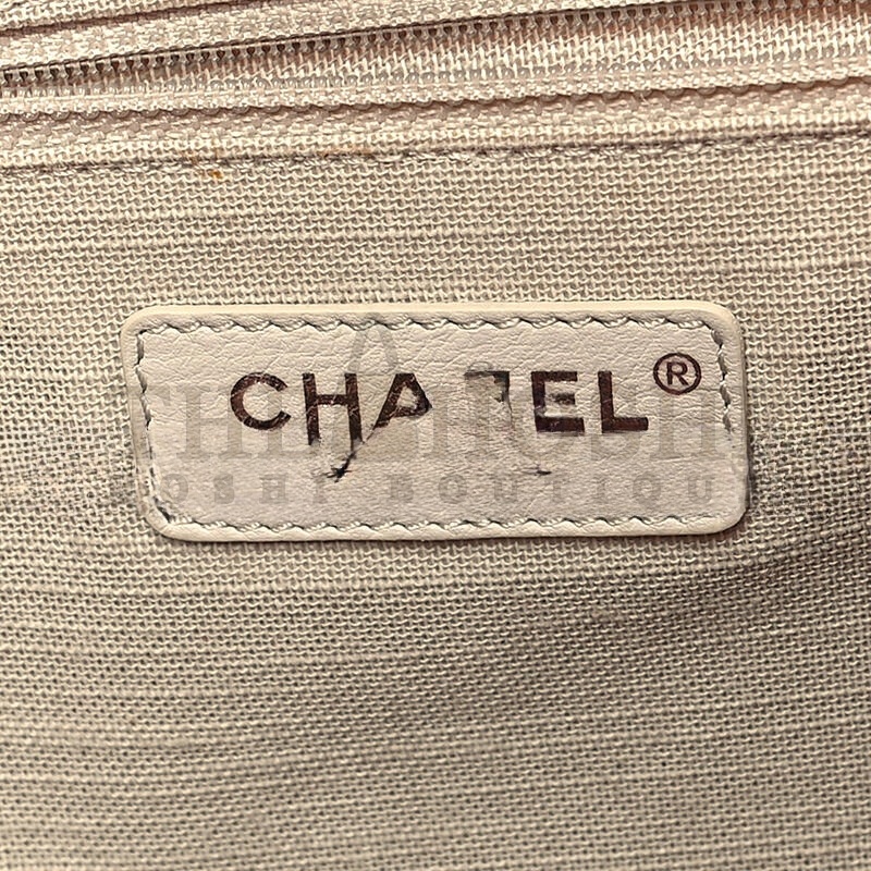 Ch**el MIXED FIBERS SMALL DEAUVILLE TOTE 1450144 (32*25*15cm) Master Quality