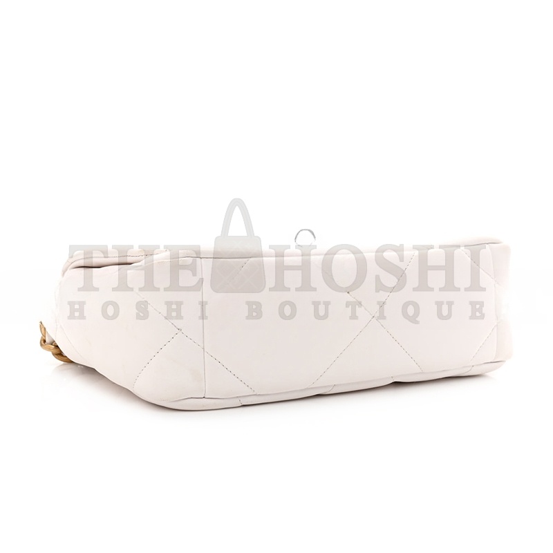 Ch**el MEDIUM 19 FLAP BAG 1194806 (25*17*8cm) Master Quality