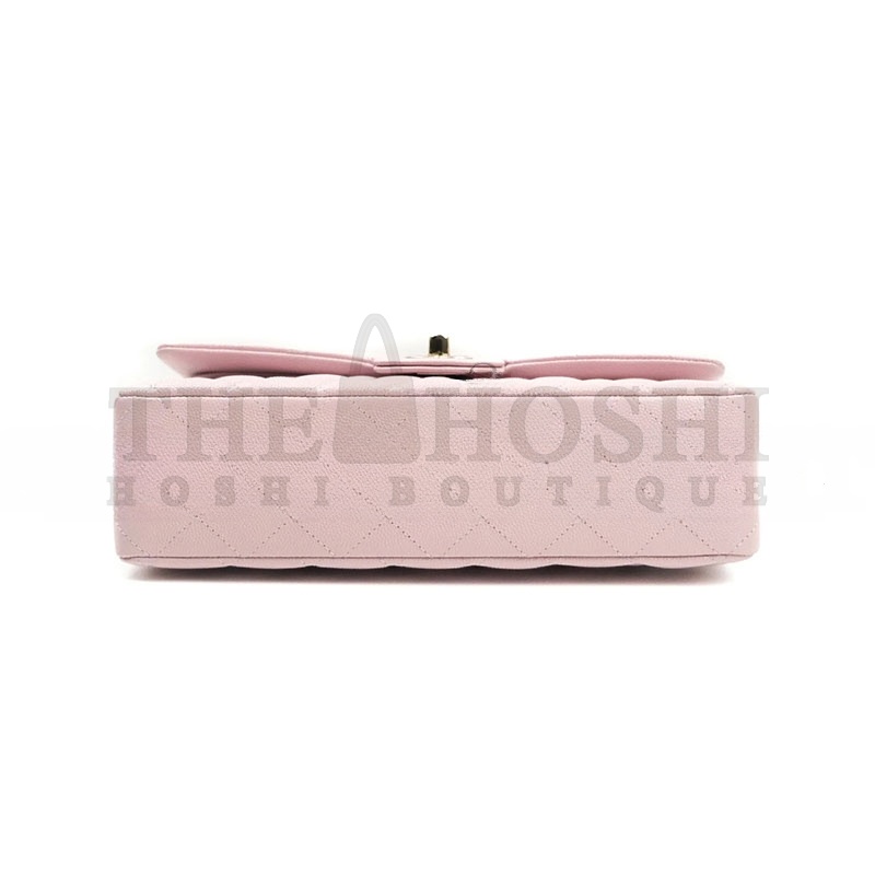 Ch**el CAVIAR QUILTED MEDIUM CLASSIC DOUBLE FLAP 1211045 (25*15*7cm) Master Quality