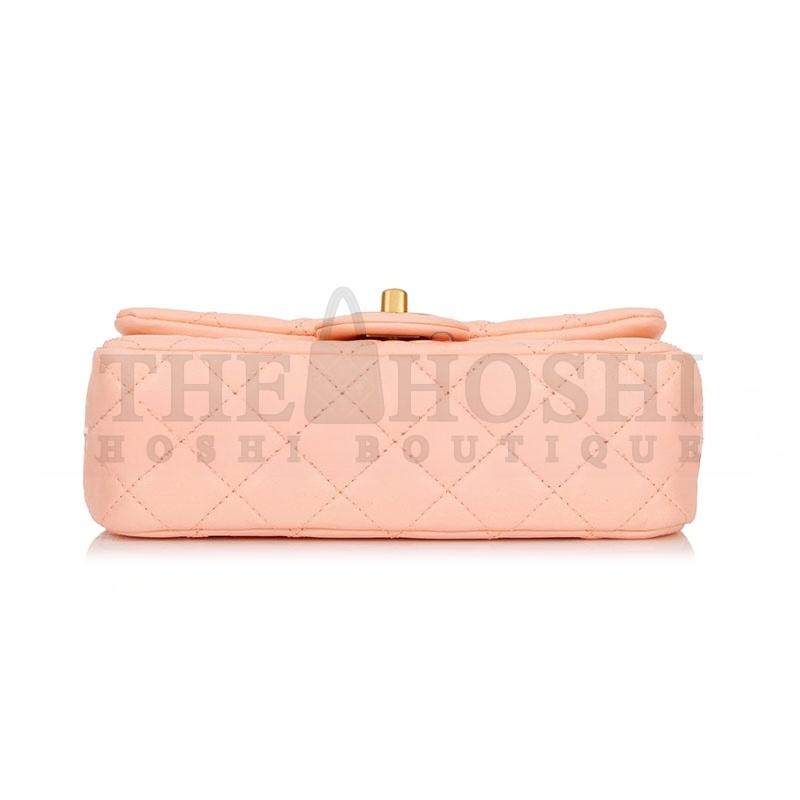 Ch**el PEARL CRUSH MINI FLAP BAG 1020147 (20*13*6cm) Master Quality