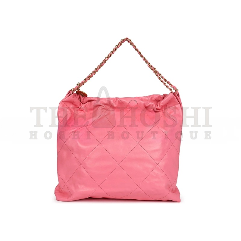 Ch**el SMALL 22 BAG 1987230 (30*28*8cm) Master Quality