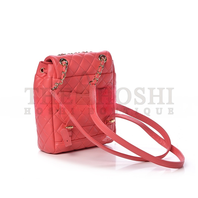 Ch**el MINI URBAN SPIRIT BACKPACK 471447 (22*18*6cm) Master Quality