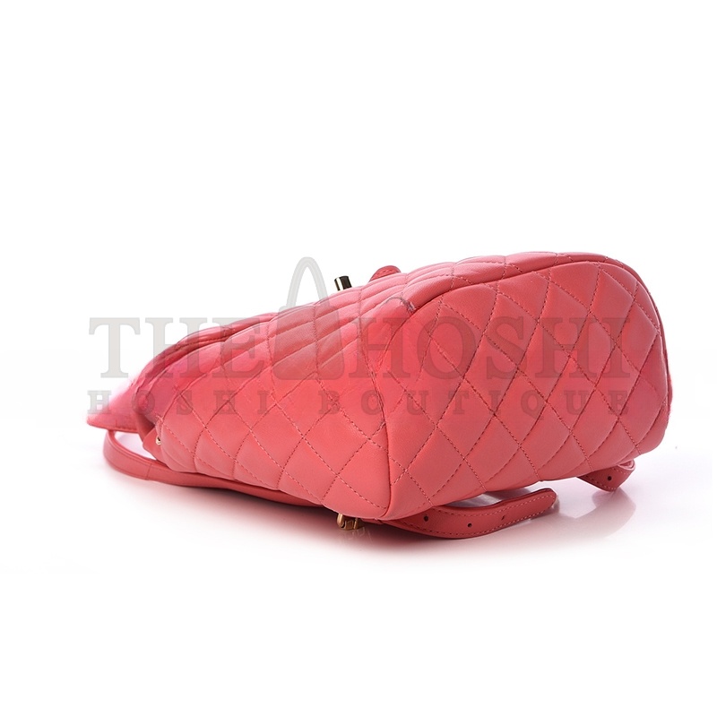 Ch**el MINI URBAN SPIRIT BACKPACK 471447 (22*18*6cm) Master Quality